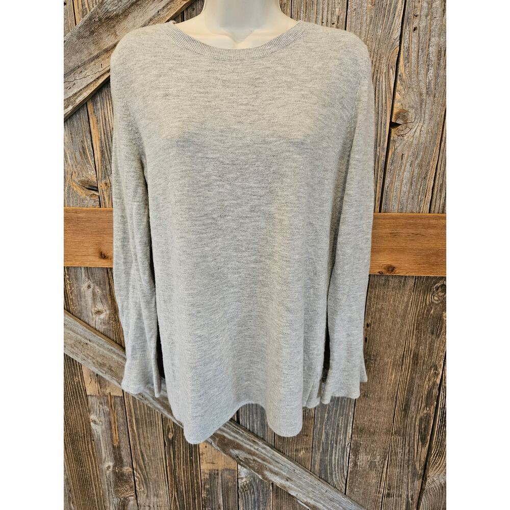 Talbots lambswool blend popover sweater tunic SOFT warm career casual winter M
